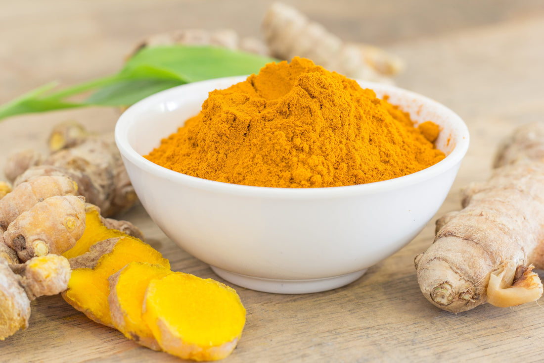 Le Curcuma : Pourquoi c'est idéal de le boire dans le thé.