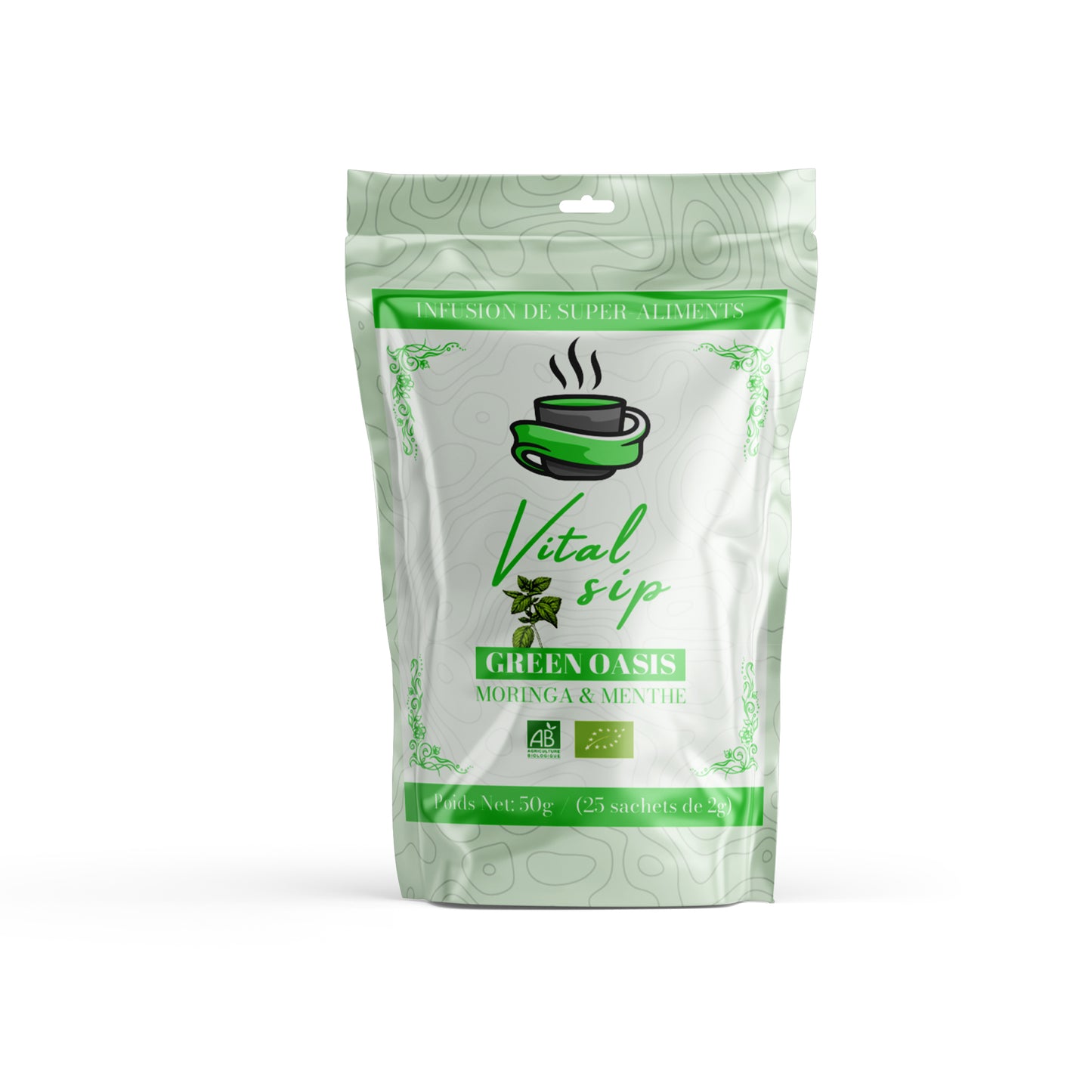 Green Oasis - Paquet de 120g