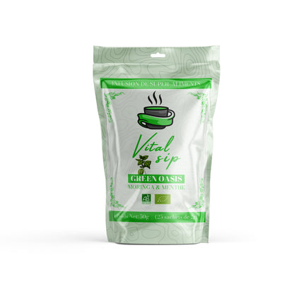 Green Oasis - Paquet de 120g