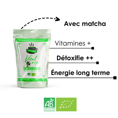 Duo Force Vitale - Immunité | Énergie