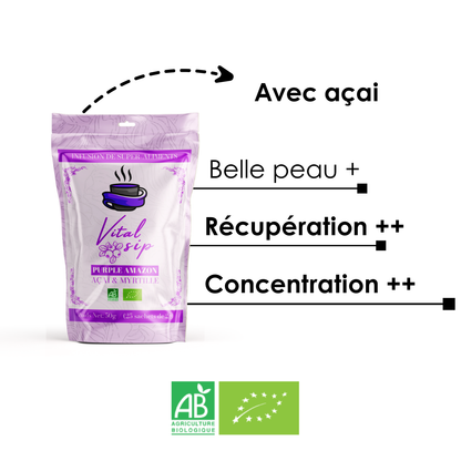 Purple Amazon - Paquet de 120g